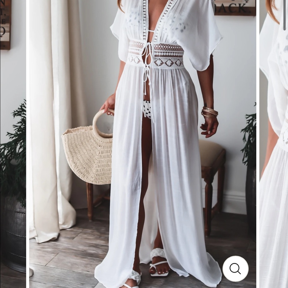 Ella beach cover up from ohm boutique